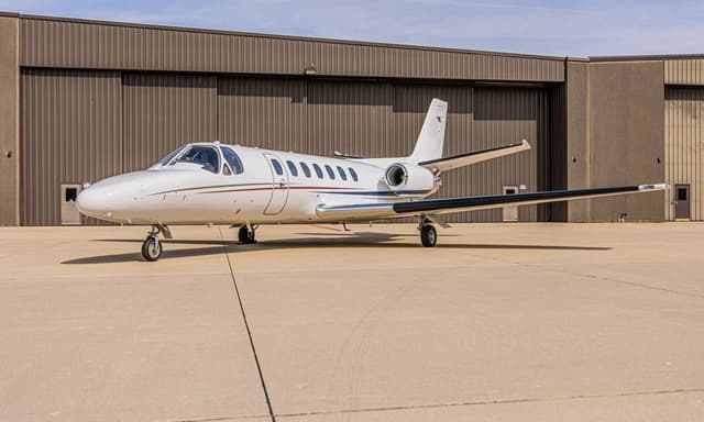Cessna Citation V N49DK