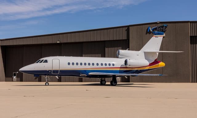 Falcon 900EX EASy N590CL