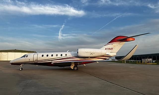 Cessna Citation X N79ZE