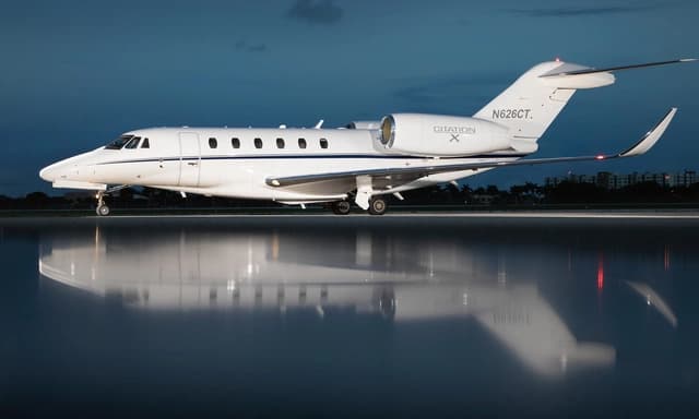 Cessna Citation X N626CT