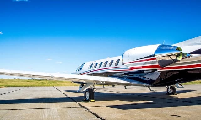 Cessna Citation Ultra N816SH