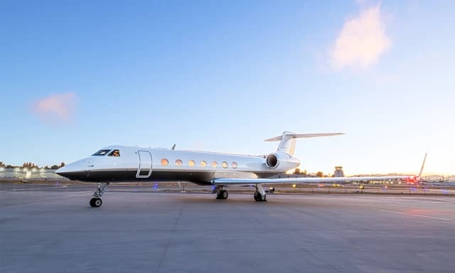 Gulfstream G550 N1759C