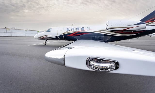 Cessna Citation CJ4 N43CB
