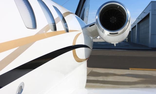 Cessna Citation CJ2+ N747JJ