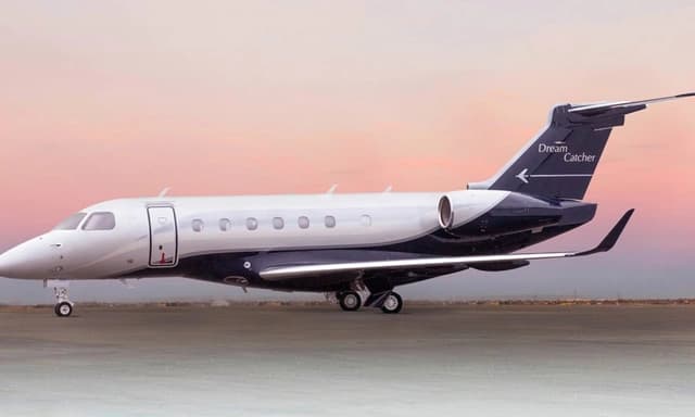 Embraer Legacy 500 N117NE