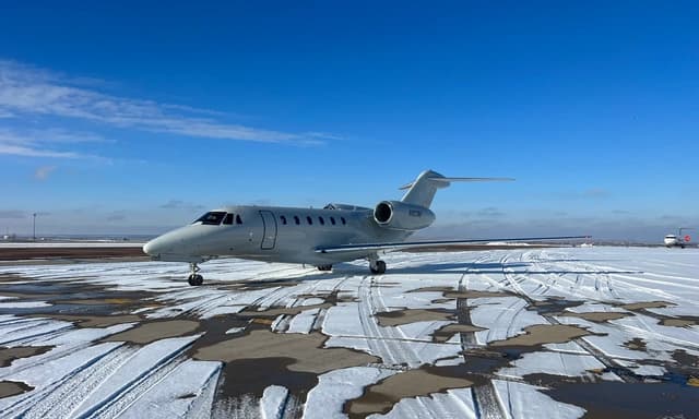 Cessna Citation X N107AV
