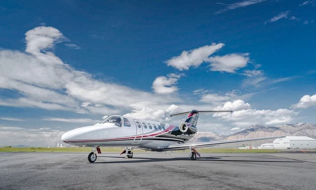 Cessna Citation CJ2+ N866CB