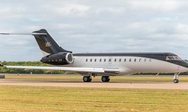 Global Express N54DP