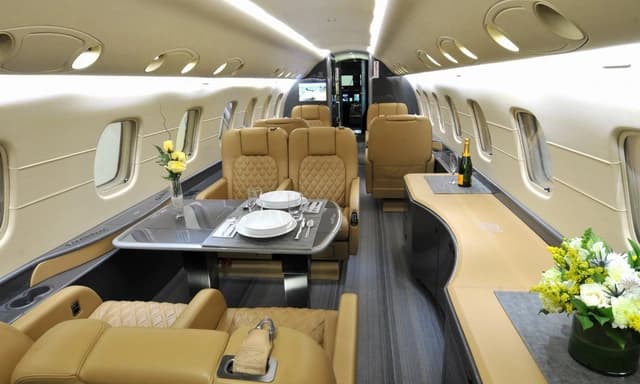 Embraer Legacy 600 N135SC