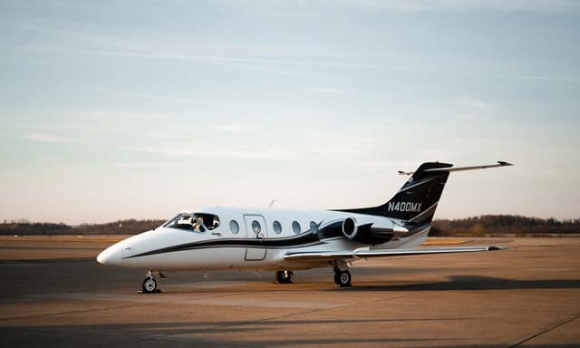 Beechjet 400A N400MX