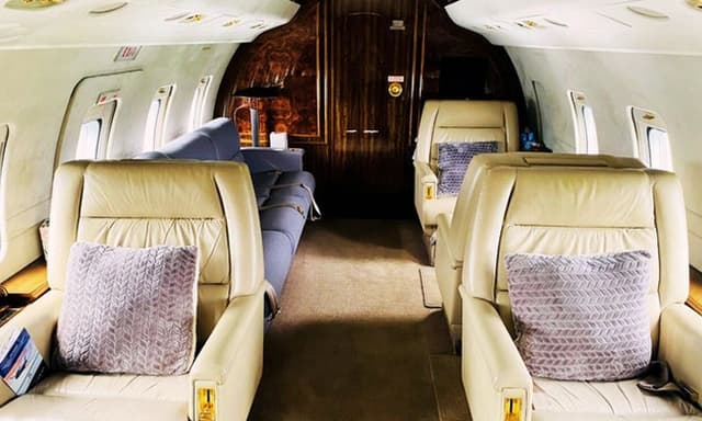 Challenger 601-3A N721G