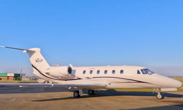 Cessna Citation VI N2UP
