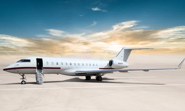 Global Express N989SF
