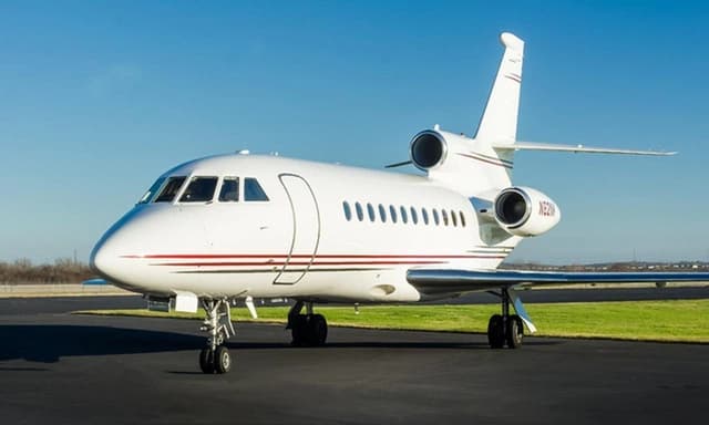 Falcon 900EX N62NW