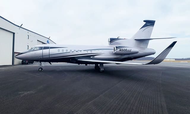 Falcon 900DX N500JJ