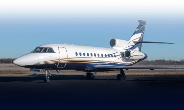 Falcon 900EX N324SL