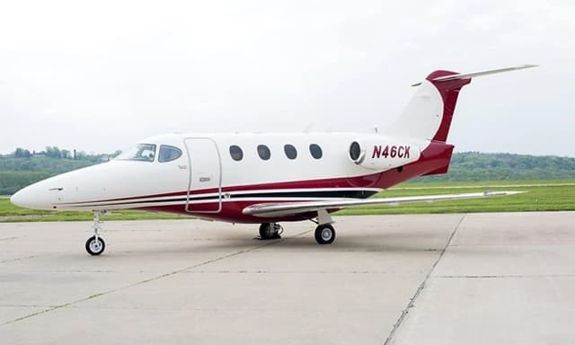 Beechcraft Premier 1A N46CK