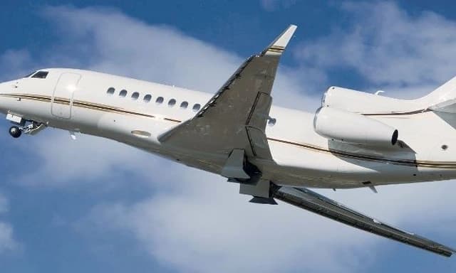 Falcon 7X N12MW