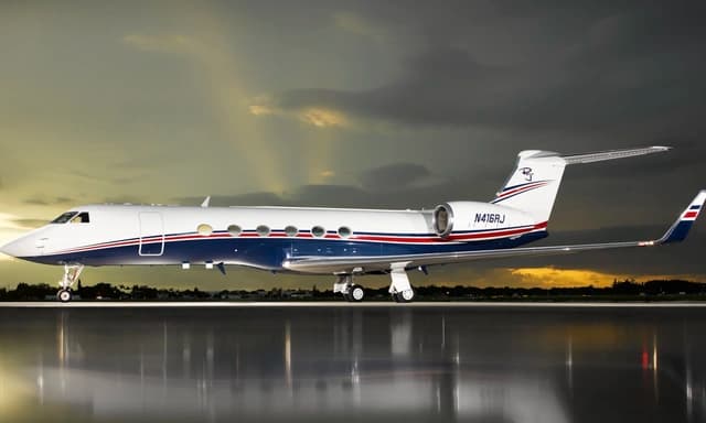Gulfstream V N416RJ