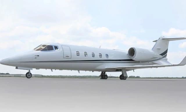 Learjet 60 N60GF