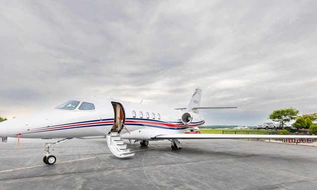 Cessna Citation Latitude N516ST