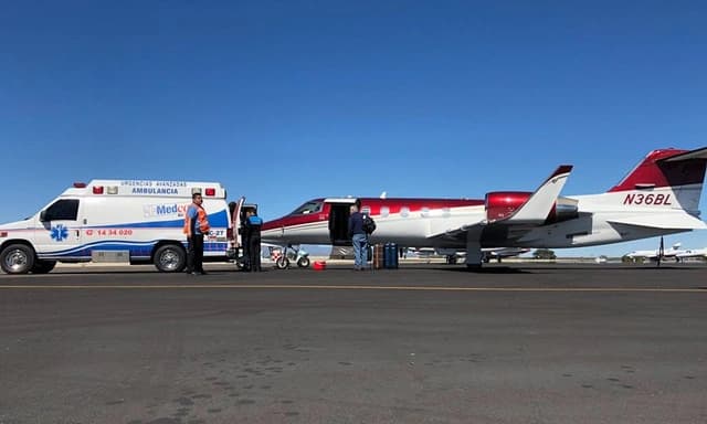 Learjet 31A N36BL