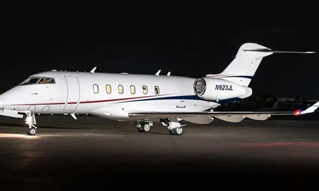 Bombardier Challenger 350 N923JL