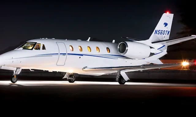Cessna Citation XLS N560TW