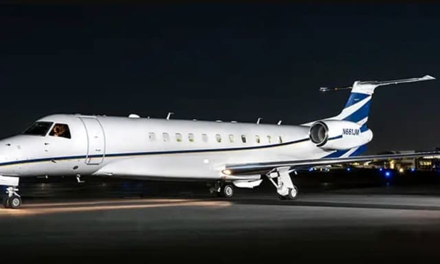 Embraer Legacy 600 N661JM
