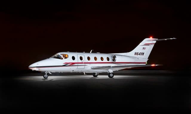 Beechjet 400 N64VM