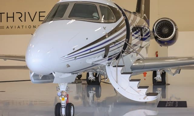 Cessna Citation Longitude N725VM