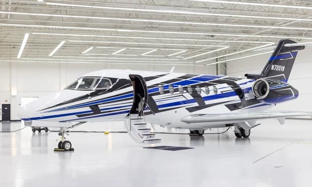 Cessna Citation Longitude N720VM