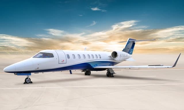 Learjet 45XR N796JH