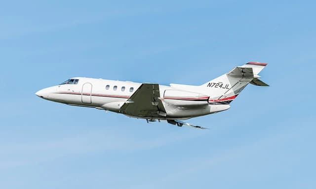 Hawker 800XPi N724JL