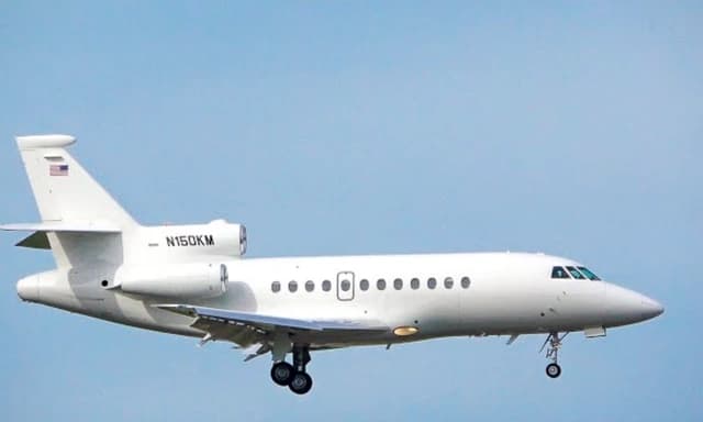 Falcon 900B N150KM