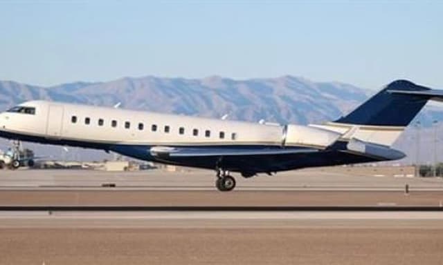 Global Express XRS N300SC