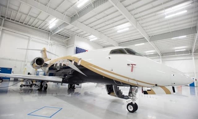 Challenger 3500 N724EH