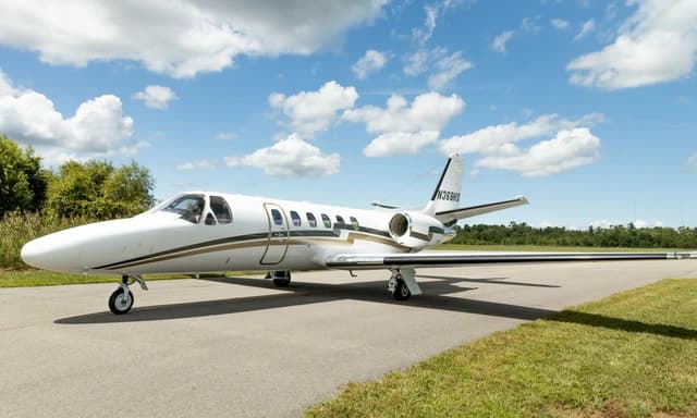 Cessna Citation Bravo N368HS