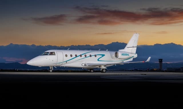 Gulfstream G200 N688HL