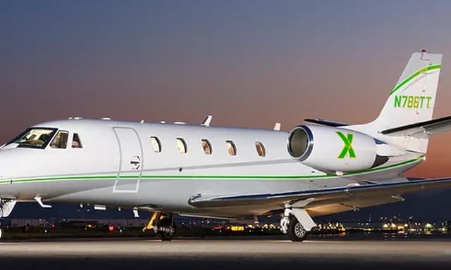 Cessna Citation XLS+ N786TT