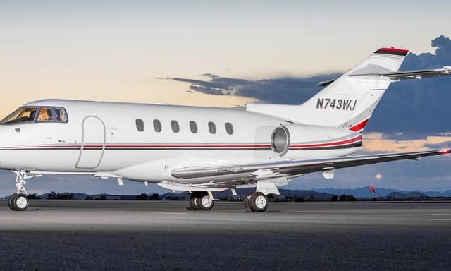 Hawker 800XPi N743WJ