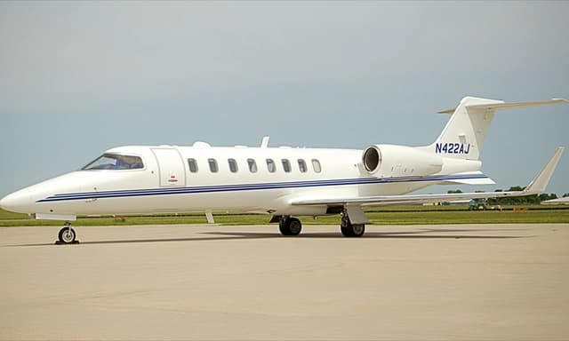 Learjet 45XR N455NJ