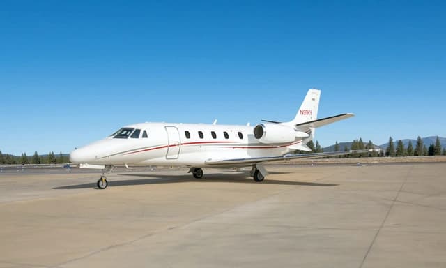 Cessna Citation XLS N619FK