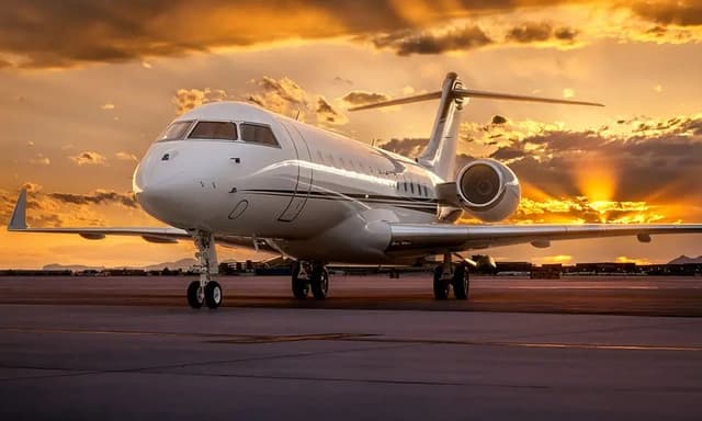 Global 6000 N2AC