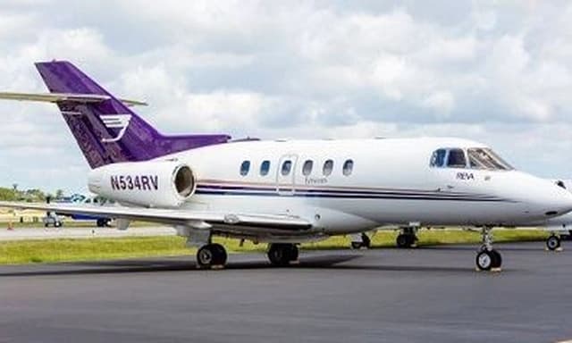Hawker 800XP N535RV