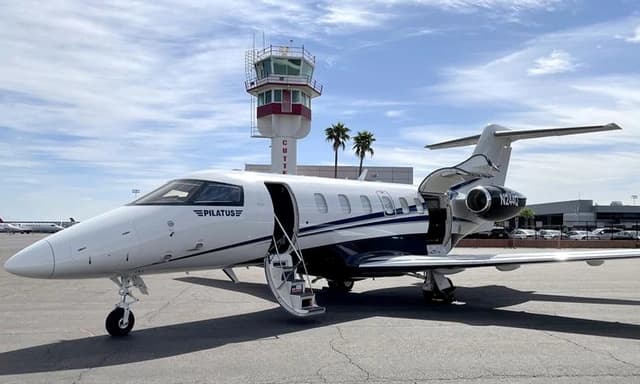 Pilatus PC-24 N244Q