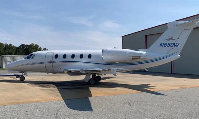 Cessna Citation VI N650W