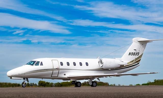 Cessna Citation VII N98XS
