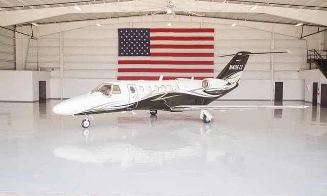 Cessna Citation CJ3 N406TX