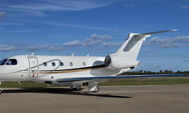 Embraer Praetor 500 N473DE